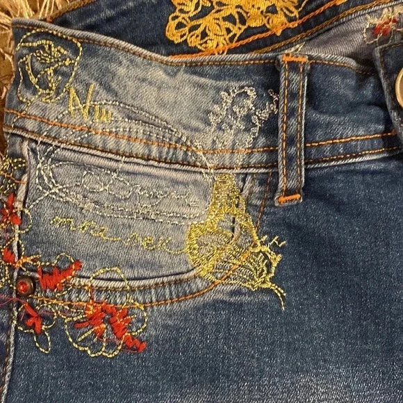 𝅺desigual jeans size 24 - Picture 7 of 7